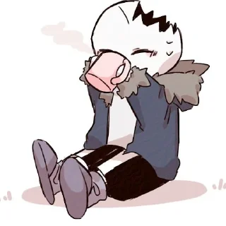 🧁 emoji Хорошо @undertailAUU Telegram sticker 10 of 57