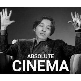 Sticker from absolute cinema