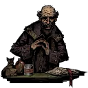 💰 emoji Darkest Dungeon Telegram sticker 10 of 46
