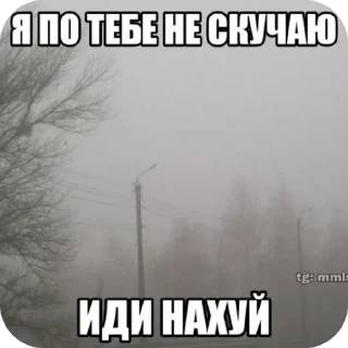Sticker from Ну надо