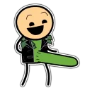 😄 emoji Misha Telegram sticker 10 of 20