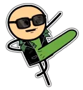 Sticker from Misha