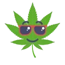 😎 emoji WEED Telegram sticker 14 of 20