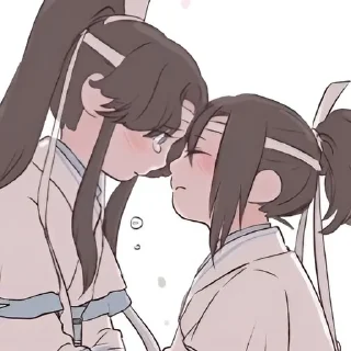 🍃 emoji Lan JingYi / Lan Sizhui Telegram sticker 20 of 65