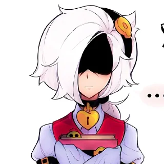 🪓 emoji Колетт @Aimee_omoide Telegram sticker 14 of 81