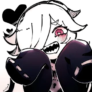 🪓 emoji Колетт @Aimee_omoide Telegram sticker 2 of 81