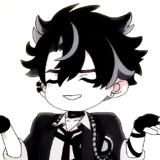 ⛓️ emoji 𝐰𝐫𝐢𝐨𝐭𝐡𝐞𝐬𝐥𝐞𝐲 & @YUTACHH Telegram sticker 1 of 112