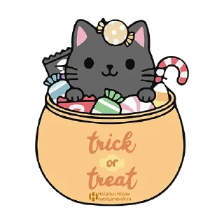Sticker from halloween @ph_nnv