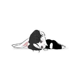 🍃 emoji عروسکِ من؛ Telegram sticker 7 of 45