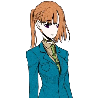 Sticker from sᴀʀᴀ ᴄʜɪᴅᴏᴜɪɴ - @danganronpashumaisaihara