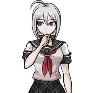 🔖 emoji sᴏʀᴀ - @danganronpashumaisaihara Telegram sticker 5 of 112