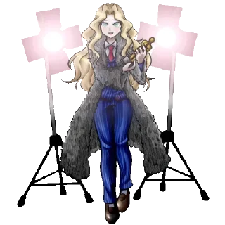 Sticker from ᴇᴍᴍᴀ ᴍᴀɢᴏʀᴏʙɪ - @danganronpashumaisaihara