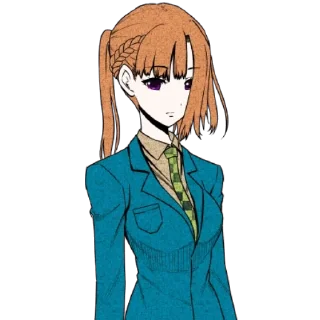 Sticker from sᴀʀᴀ ᴄʜɪᴅᴏᴜɪɴ - @danganronpashumaisaihara