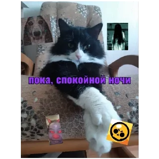 Sticker from Треш