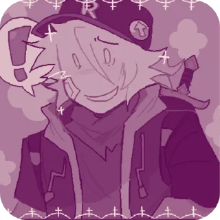 💫 emoji 𝓟𝙡𝙖𝙮𝙚𝙧 | ʙᴛ :: @wouiibqu Telegram sticker 9 of 50