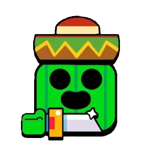 🌵 emoji Пабло Telegram sticker 7 of 47