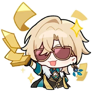 Sticker from Aventurine @stickersMH