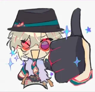 Sticker from AVENTURINE :3