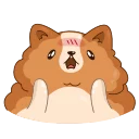 Sticker from Hamster Bernard