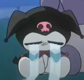 🤕 emoji Kitty cute Telegram sticker 18 of 19