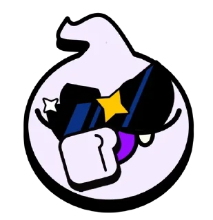 Sticker from Brawlpins