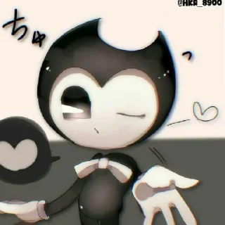 😘 emoji ◌⑅⃝●♡⋆♡БЕНДИК♡⋆♡●⑅◌ Telegram sticker 19 of 39