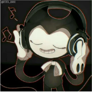 🎧 emoji ◌⑅⃝●♡⋆♡БЕНДИК♡⋆♡●⑅◌ Telegram sticker 14 of 39