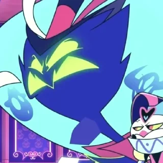 🤬 emoji Asmodeus by @relightdeath Telegram sticker 8 of 60