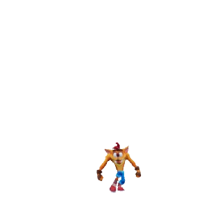 😡 emoji Crash Bandicoot @stickerstgrm Telegram sticker 11 of 25