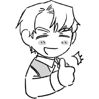 👍 emoji Turning @Gentleman2704 Telegram sticker 15 of 120