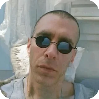 😎 emoji Josh Silver ⊝ by @SisterMisery Telegram sticker 11 of 37