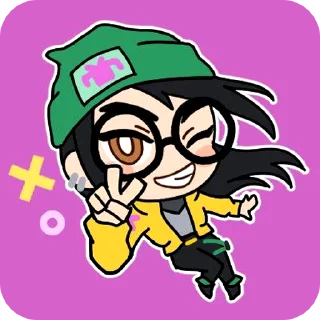 🤪 emoji Kj Telegram sticker 11 of 31