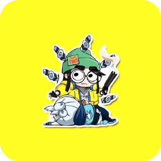 🤷‍♀️ emoji Kj Telegram sticker 9 of 31