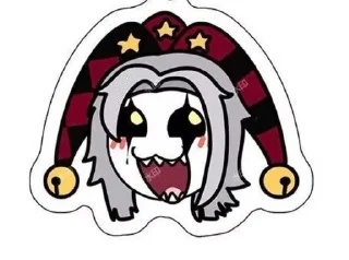 🌟 emoji Пиеррот Telegram sticker 10 of 26