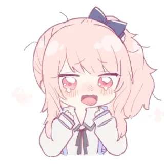 Sticker from Акияма Мизуки! @stickersbyhikaru