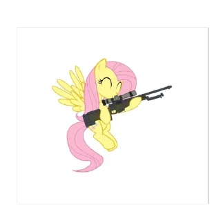 🔫 emoji млп мемес @tabagooner Telegram sticker 6 of 37