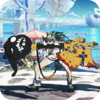 🤬 emoji | Guilty Gear | @IntelThorou | Telegram sticker 12 of 57