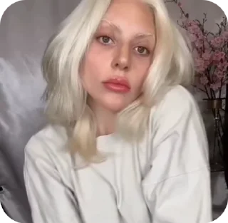 🌟 emoji lady gaga Telegram sticker 9 of 49