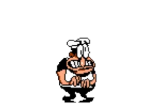 Sticker from Peppino by @pizzza_tower