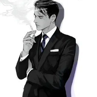 🤵 emoji Man ☕  @stickerslovez Telegram sticker 1 of 120