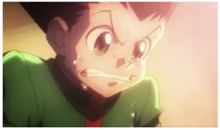 Sticker from Hunter x Hunter