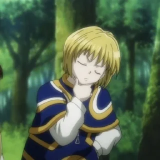 Sticker from Hunter x Hunter