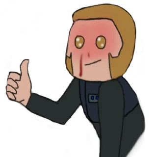 😏 emoji Пездные войны Telegram sticker 12 of 22