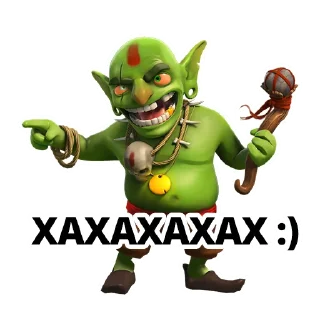 😄 emoji Clash of Clans Telegram sticker 24 of 35