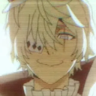 😶 emoji 4 season bsd @chuuya_kryt Telegram sticker 12 of 23