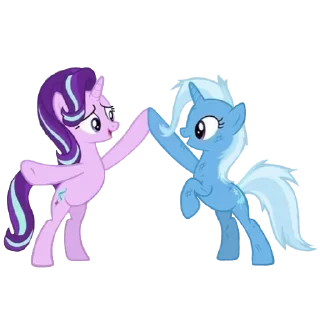 😘 emoji Star/Trixie | @MyLittlePony_bots Telegram sticker 14 of 40