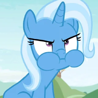 🍰 emoji Trixie | @MLP_AnimatedStickers Telegram sticker 11 of 50