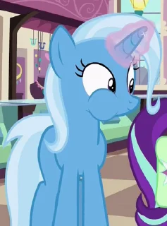 🍰 emoji Trixie | @MLP_AnimatedStickers Telegram sticker 12 of 50