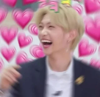 😍 emoji Felix Telegram sticker 3 of 69