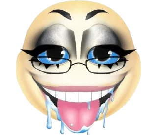 🥵 emoji Байонетточка (pack 3 by @pliv_pley) Telegram sticker 5 of 120